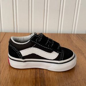 VANS TODDLER OLD SKOOL SHOES